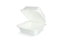 Hamburgerbakje IP6 Groot suikerriet BIO 15,3x15,3x8 cm - 500 st.