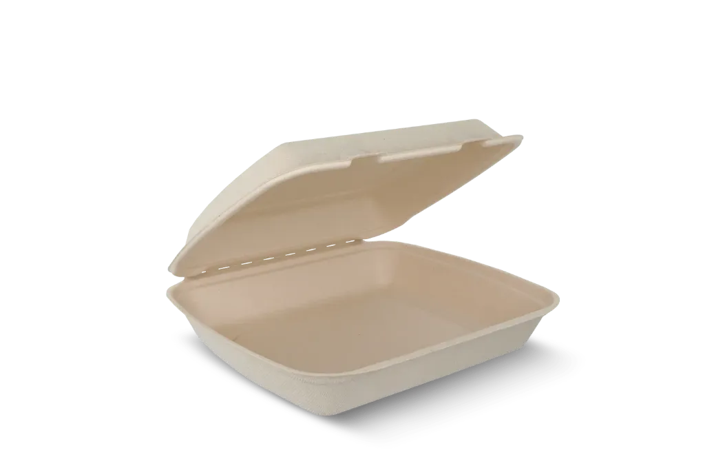 Menubox 1-vaks IP4 suikerriet BIO | 200 stuks