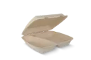 Menubox 2-vaks IP4 suikerriet BIO | 200 stuks