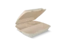 Menubox 3-vaks IP4 suikerriet BIO | 200 stuks