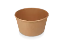 Salade Poke Bowl 1000ml 32oz Ø148mm kraft - 300 st.