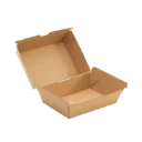 Lunch box IP9 14x10x8cm kraft - 200 st.