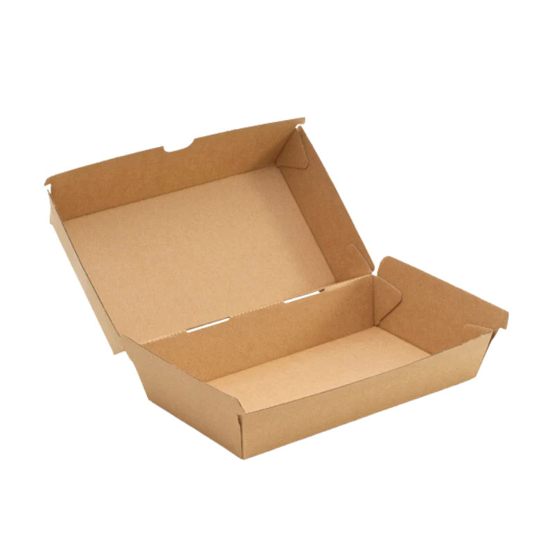 Loempia box IP10 20,5x11x8cm kraft - 200 st.