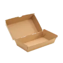 Loempia box IP10 20,5x11x8cm kraft - 200 st.