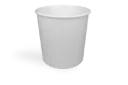 Soepbeker 1000ml Ø118mm 32oz karton wit - 500 st.