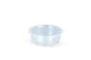 Rond bakje 50cc Ø70mm Transparant - 1000 st.
