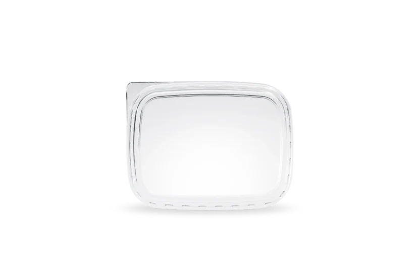 De Jong Disposables - Portion deksel 119x91x12mm | 2000 st.