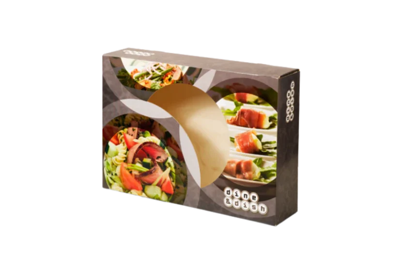 [140013] Cateringdozen klein 36x25x8cm Dine & Dish | 100 st.