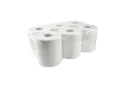 Poetsrol Midi 2 laags 6x150 meter Ø19cm 100% cellulose T9