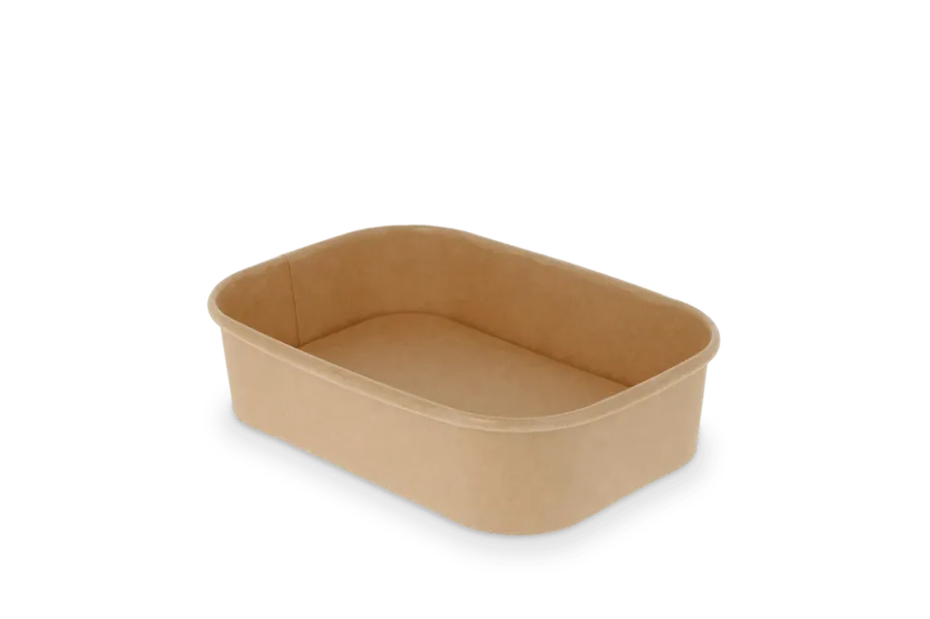 [9988183] Maaltijdbak karton 500ml Kraft | 300 st.