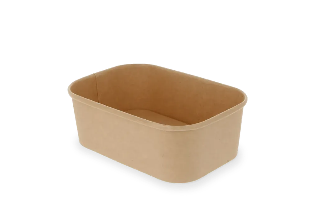 Maaltijdbak karton 750ml Kraft | 300 st.