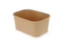 Maaltijdbak karton 1000ml Kraft | 300 st