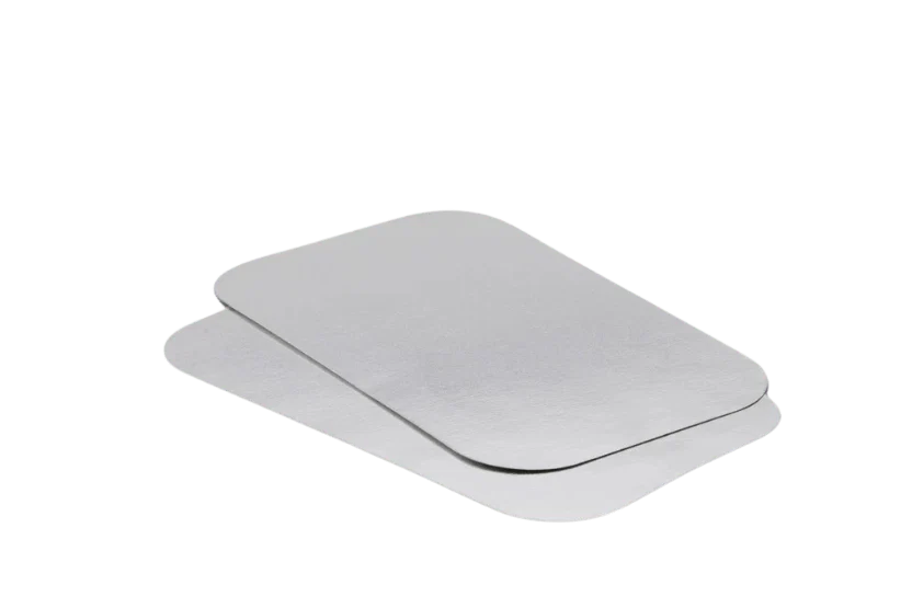 Deksel t.b.v. alu. bak 800ml 212mm | 1000 st.