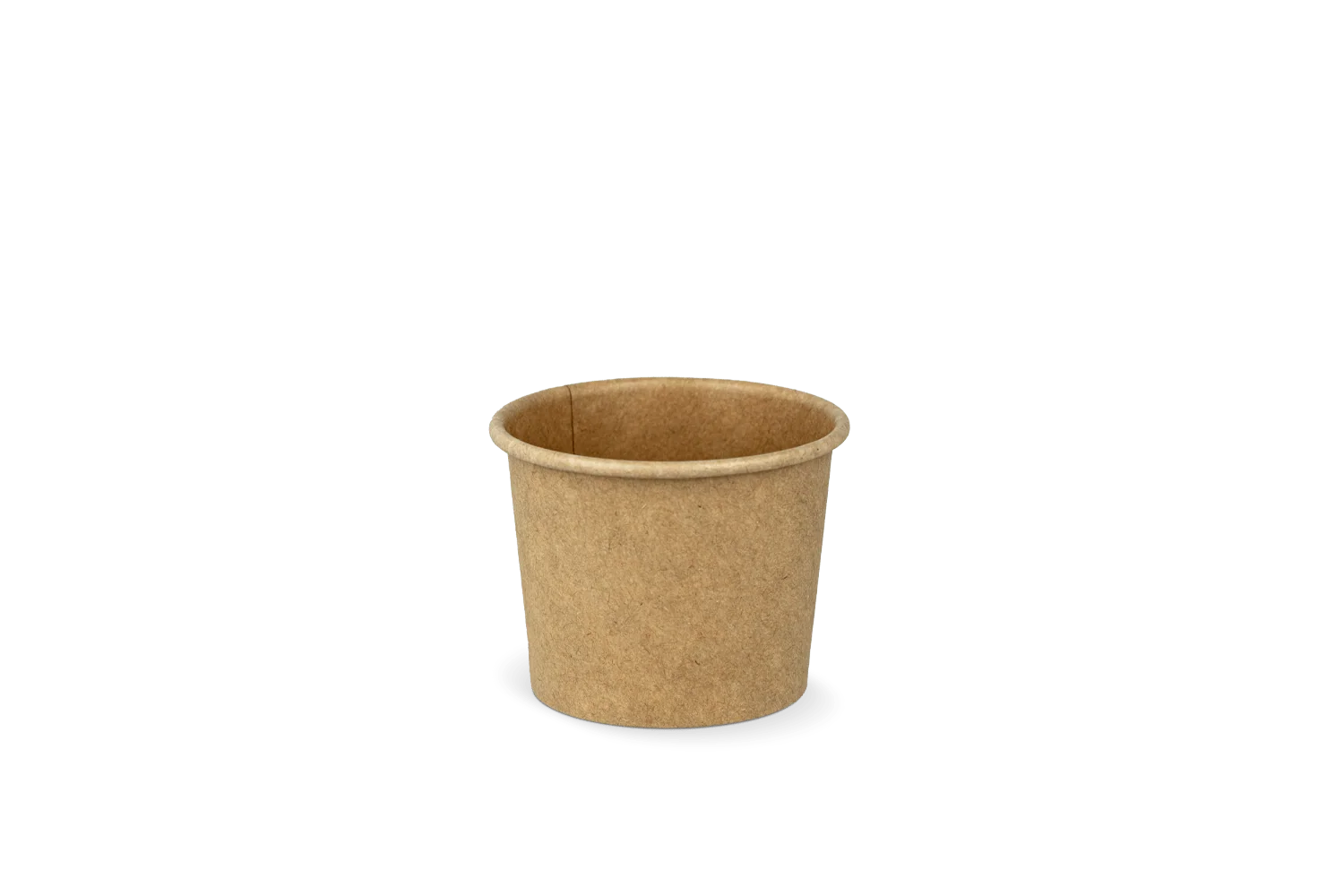 Kartonnen Saus Cup 2oz 60ml Ø62mm Kraft - 2000 st.