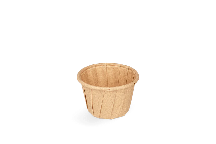 Souffle sausbakje papier 37ml 1,25oz BIO - 5000 st.