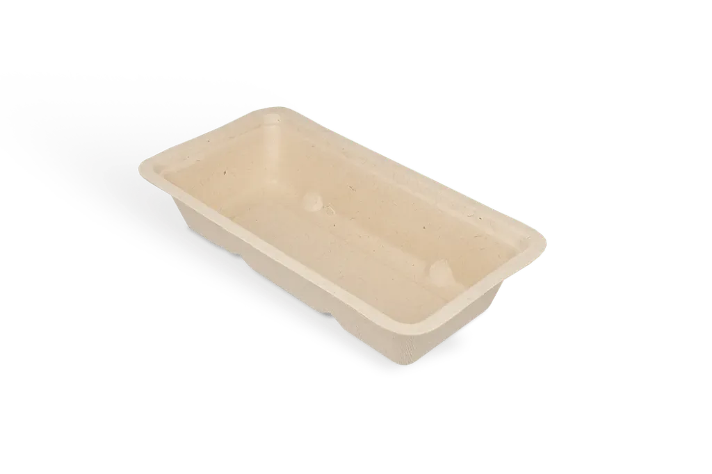 Snackbakje A5 suikerriet BIO - 500 st.
