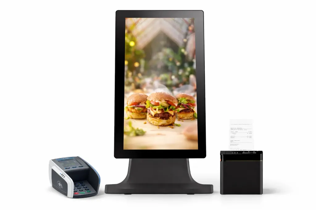 Bestelzuil incl. printer & pinapparaat