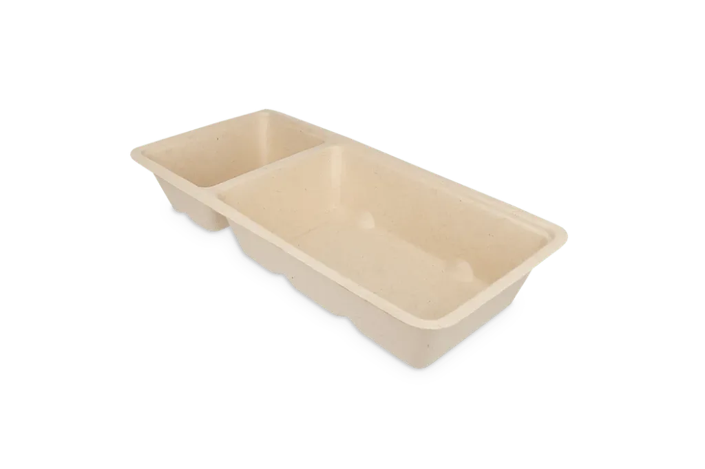 Snackbakje A22(A9+1) suikerriet - 500 st