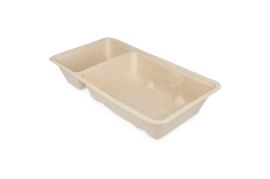 Snackbakje A23(A7+1) suikerriet - 500 st