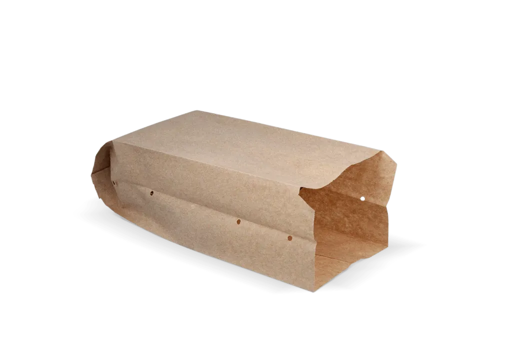 Snackzakken nr 25 (0.5 pond) Kraft 55gr | 10kg