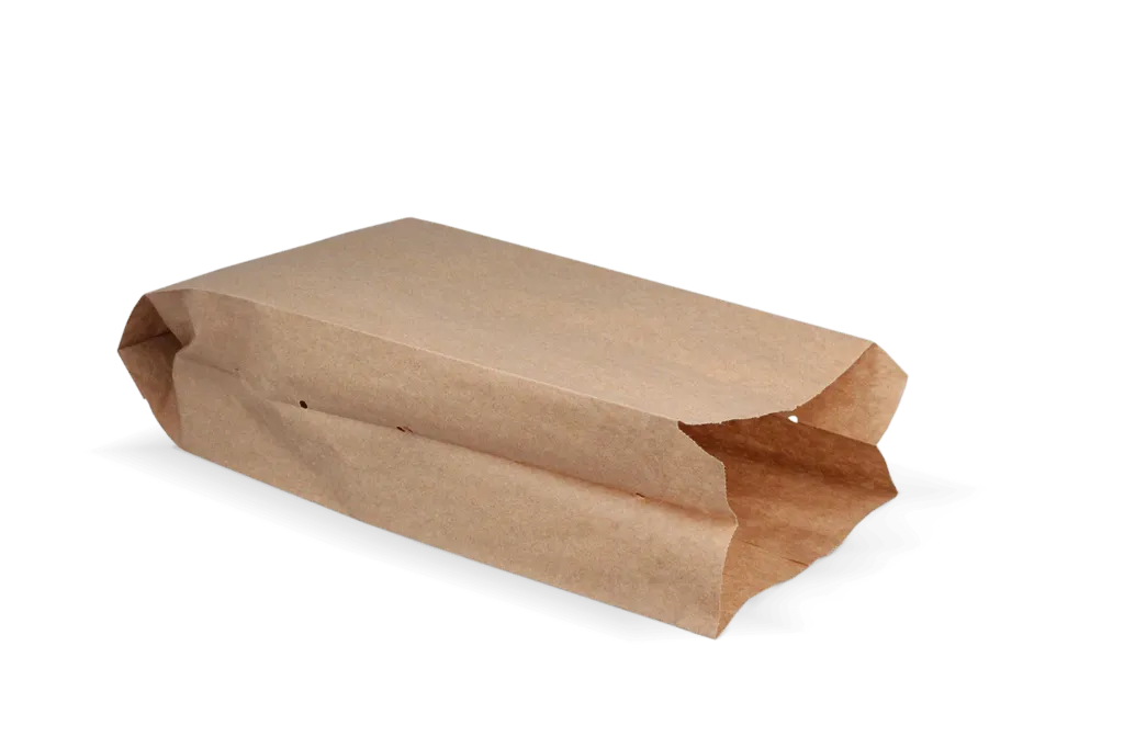 [327] Snackzakken nr 27 (1 pond) Kraft 55gr geperforeerd | 10kg