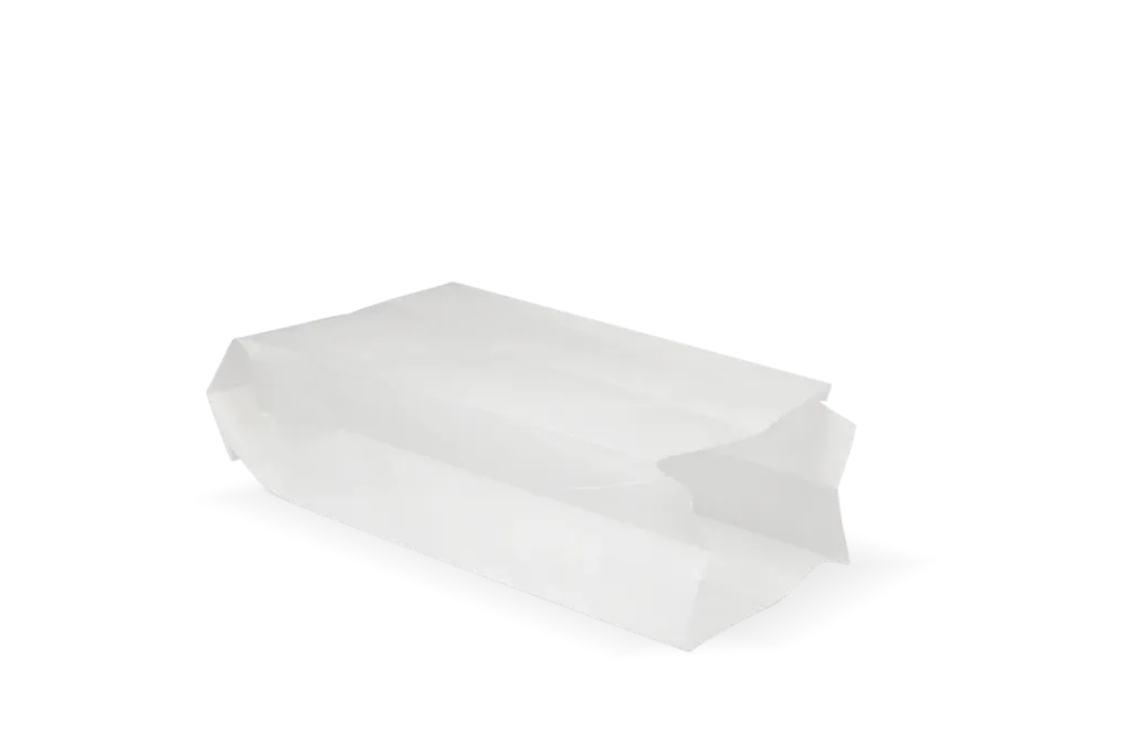 [323W] Snackzakken nr 23 (1.5 ons) Wit 50gr | 10kg