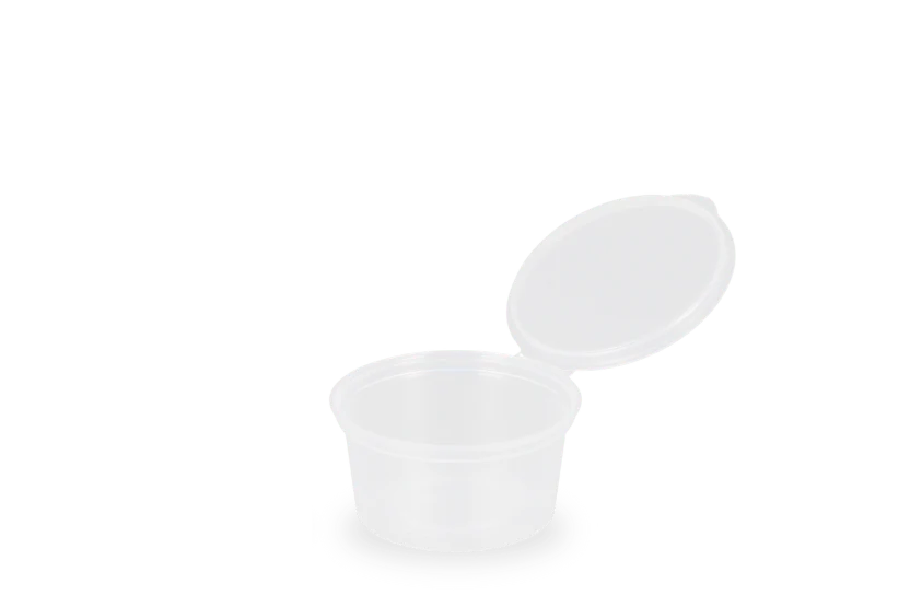 [38] Covercup met vaste deksel 28cc - 1000 st.