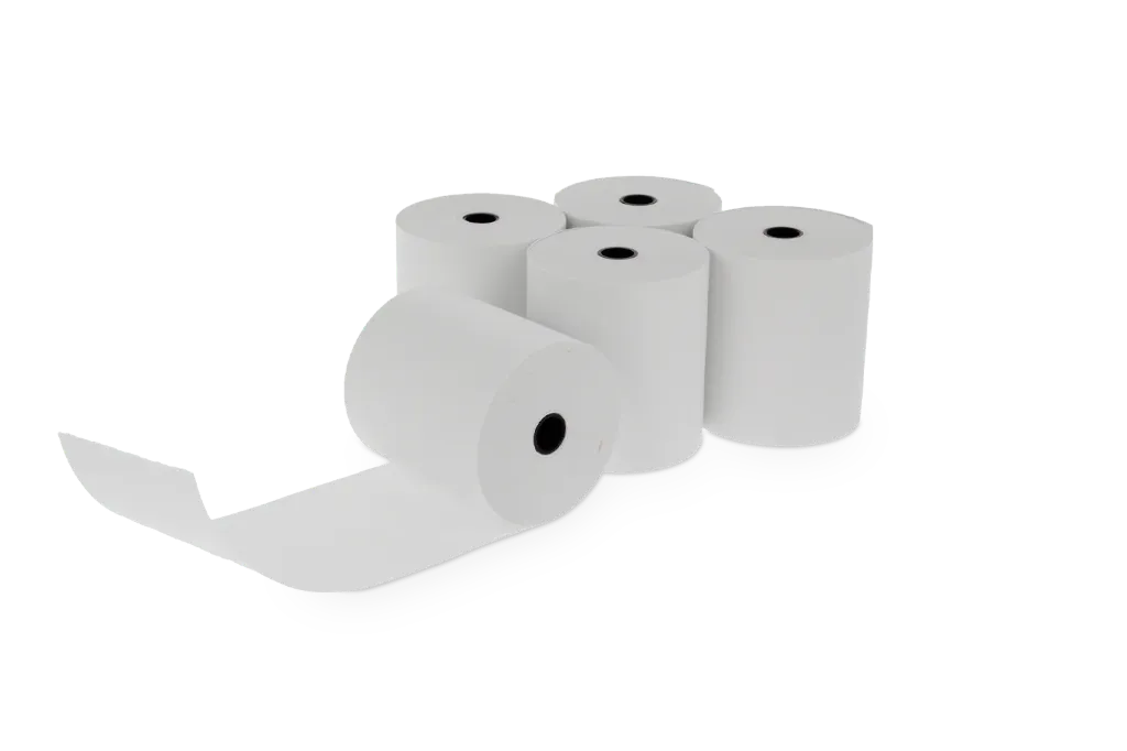 [60] Thermische kassarollen 80x80x12 75 meter op rol - 50 stuks