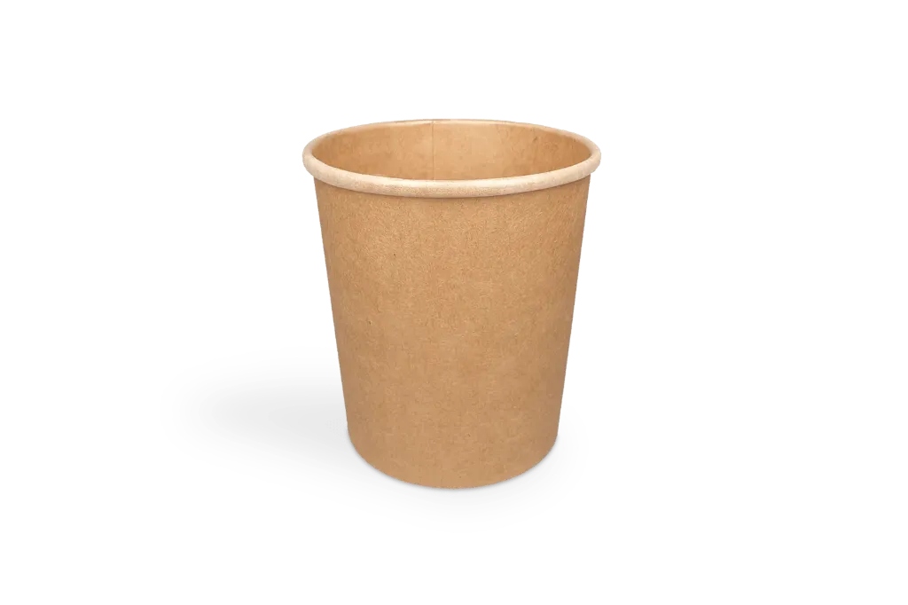 [450K] Soepbeker 450ml Ø98mm 16oz kraft - 500 st.