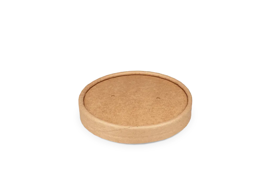 Deksel soepbeker 450ml Ø98mm kraft - 500 st.