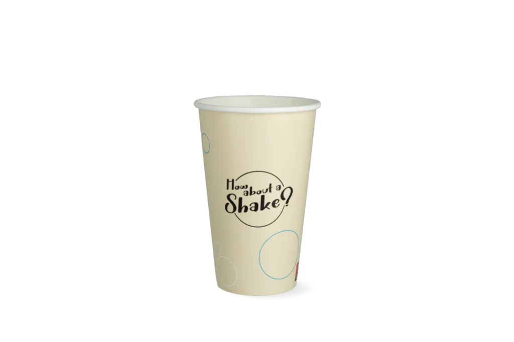 [400] Milkshakebeker middel 400ml - 1000 st.