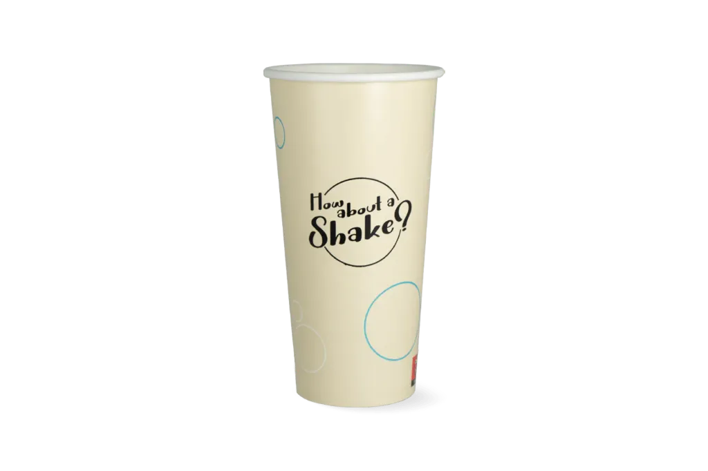 [500] Milkshakebeker groot 500ml - 1000 st.