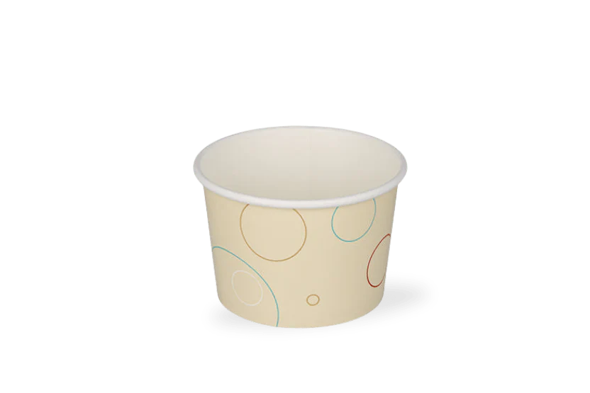 IJsbeker 200ml Ø90mm 8oz Bubble - 1000 st.