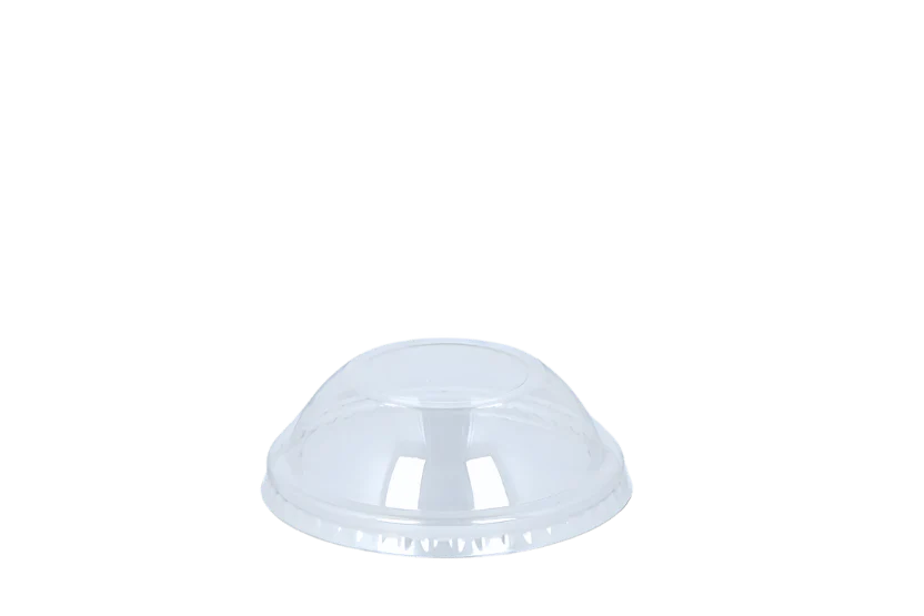 Deksel ijsbeker 90mm Dome PET lid - 1000 st.