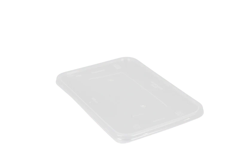 Deksel PP maaltijdbak - 500 stuks